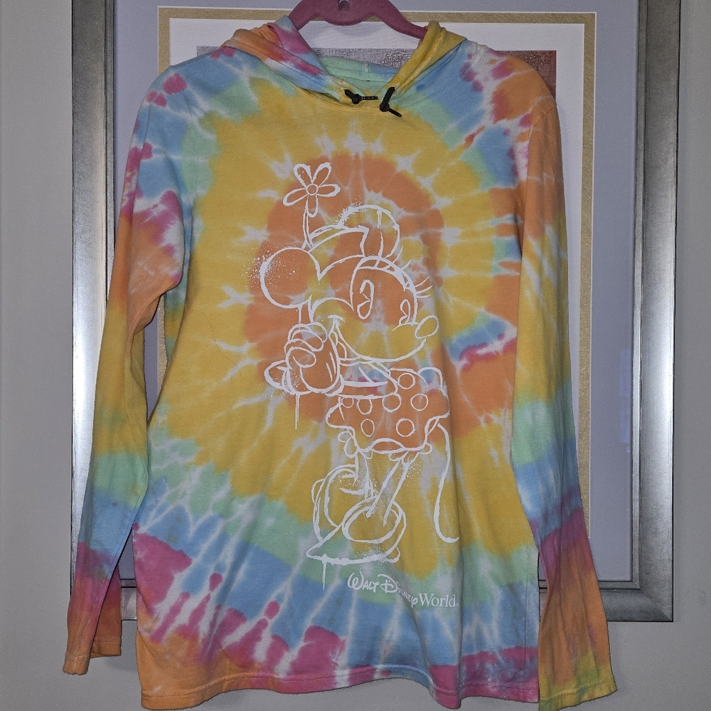 Disney Long Sleeve Hoodie Tshirt